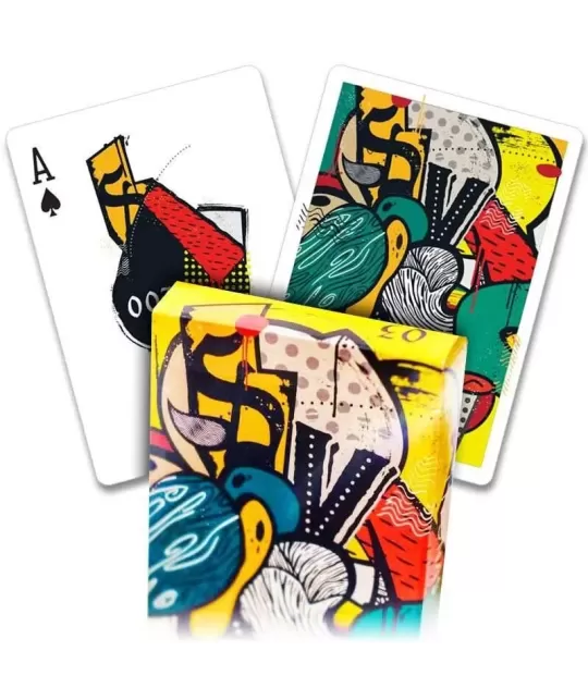 Svngali 03 Off The Wall – Premium Playing Cards | Emagie.ro