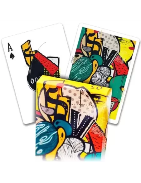 Svngali 03 Off The Wall – Premium Playing Cards | Emagie.ro