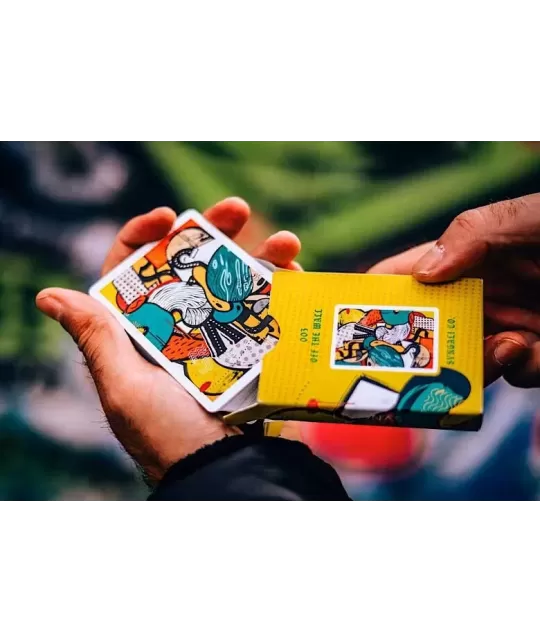 Svngali 03 Off The Wall – Premium Playing Cards | Emagie.ro
