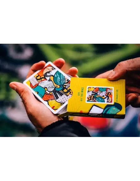 Svngali 03 Off The Wall – Premium Playing Cards | Emagie.ro