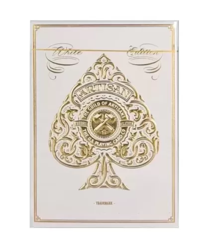 Artisan Alb by Theory 11 – Cărți de joc premium | Emagie.ro