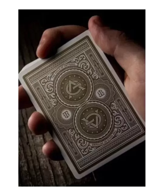 Artisan Alb by Theory 11 – Cărți de joc premium | Emagie.ro