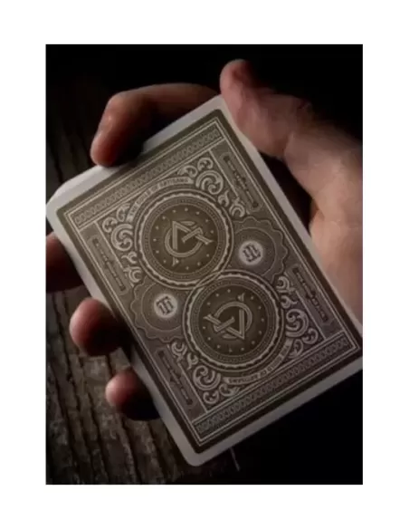 Artisan Alb by Theory 11 – Cărți de joc premium | Emagie.ro