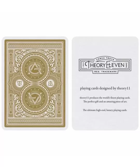 Artisan Alb by Theory 11 – Cărți de joc premium | Emagie.ro