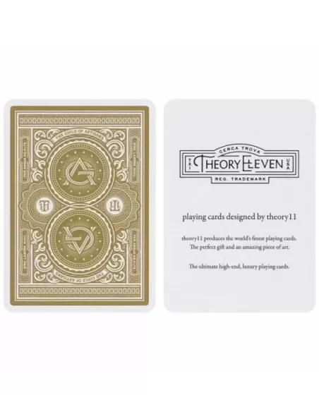 Artisan Alb by Theory 11 – Cărți de joc premium | Emagie.ro