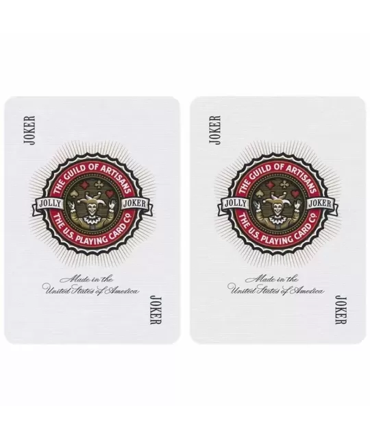 Artisan Alb by Theory 11 – Cărți de joc premium | Emagie.ro