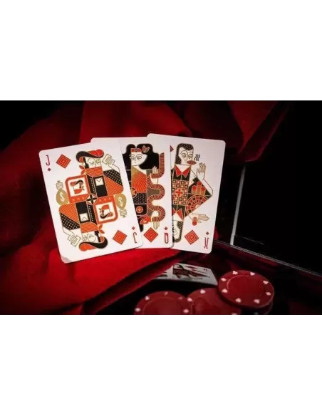 Sin City Las Vegas – Premium Playing Cards | Emagie.ro