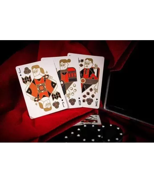 Sin City Las Vegas – Premium Playing Cards | Emagie.ro