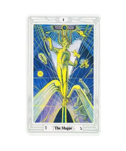 Crowley Toth Tarot – Set tarot autentic | Emagie.ro