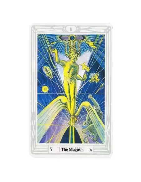Crowley Toth Tarot – Set tarot autentic | Emagie.ro