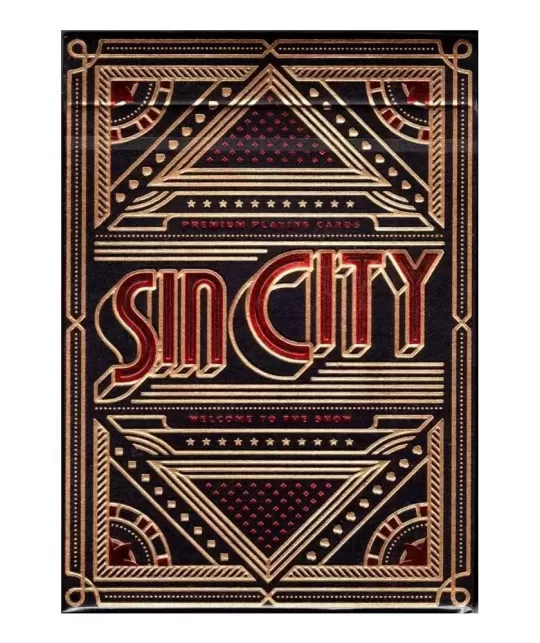 Sin City Las Vegas – Premium Playing Cards | Emagie.ro