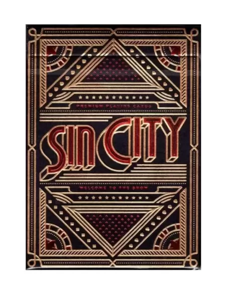 Sin City Las Vegas – Premium Playing Cards | Emagie.ro