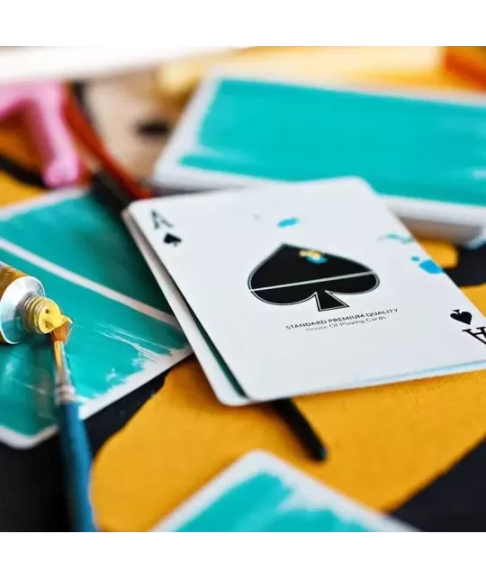 MYNOC 4 Brush – Premium Playing Cards | Emagie.ro