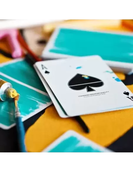 MYNOC 4 Brush – Premium Playing Cards | Emagie.ro