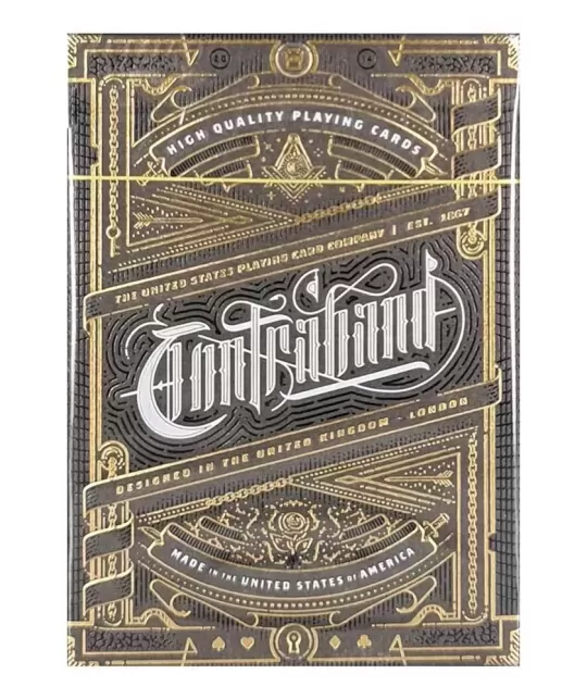 Contraband by Theory 11 – Cărți de joc premium | Emagie.ro