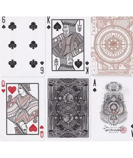 Contraband by Theory 11 – Cărți de joc premium | Emagie.ro