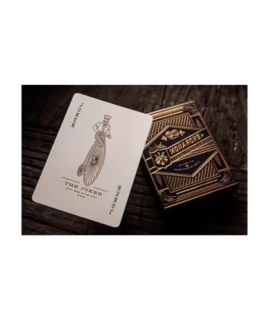 Monarch by Theory 11 – Cărți de joc premium | Emagie.ro