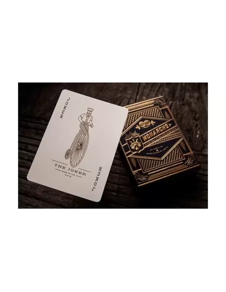 Monarch by Theory 11 – Cărți de joc premium | Emagie.ro