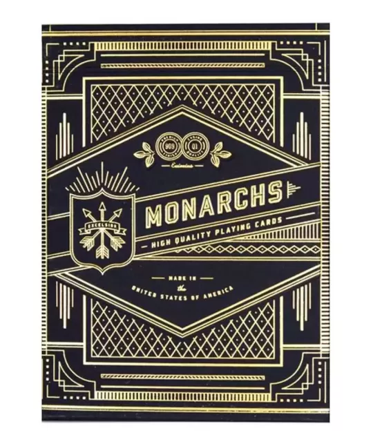 Monarch by Theory 11 – Cărți de joc premium | Emagie.ro
