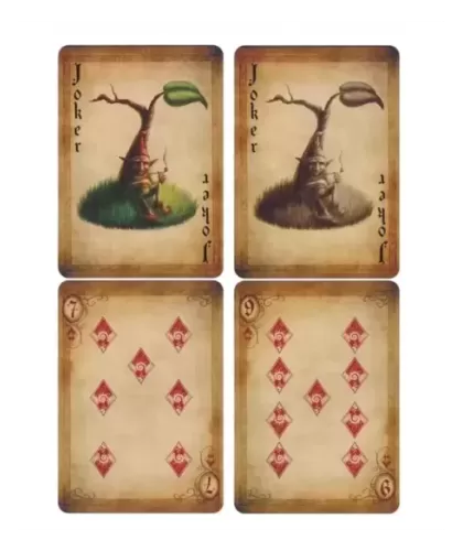 Bicycle Gnomes by Collectable Playing Cards – Cărți de joc premium | Emagie.ro
