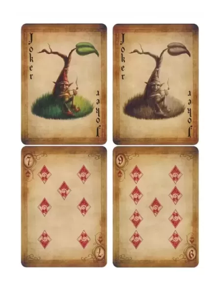 Bicycle Gnomes by Collectable Playing Cards – Cărți de joc premium | Emagie.ro