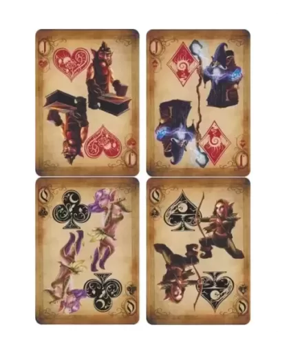 Bicycle Gnomes by Collectable Playing Cards – Cărți de joc premium | Emagie.ro 2