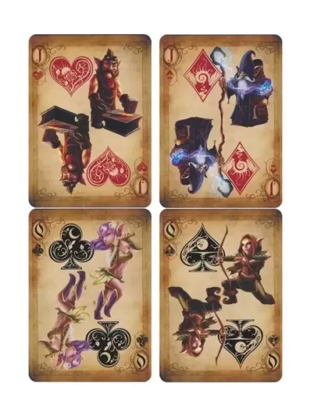 Bicycle Gnomes by Collectable Playing Cards – Cărți de joc premium | Emagie.ro