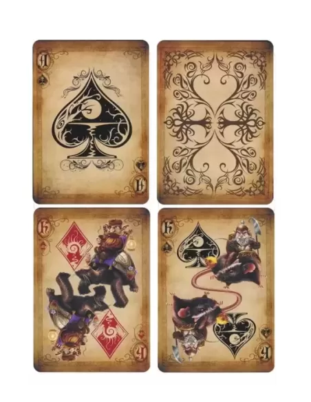 Bicycle Gnomes by Collectable Playing Cards – Cărți de joc premium | Emagie.ro