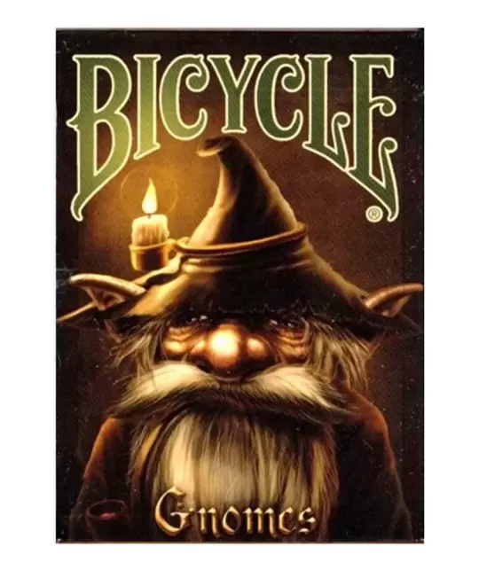 Bicycle Gnomes by Collectable Playing Cards – Cărți de joc premium | Emagie.ro