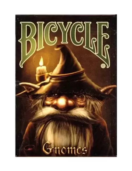 Bicycle Gnomes by Collectable Playing Cards – Cărți de joc premium | Emagie.ro