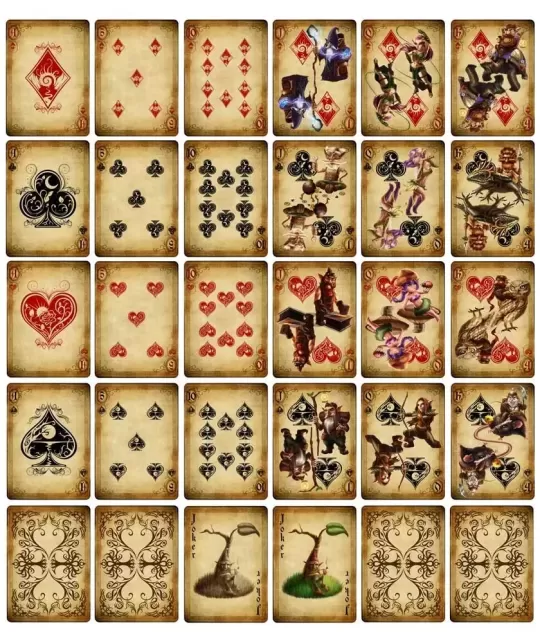 Bicycle Gnomes by Collectable Playing Cards – Cărți de joc premium | Emagie.ro