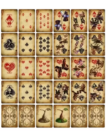 Bicycle Gnomes by Collectable Playing Cards – Cărți de joc premium | Emagie.ro