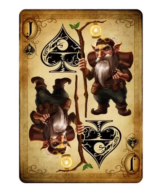 Bicycle Gnomes by Collectable Playing Cards – Cărți de joc premium | Emagie.ro