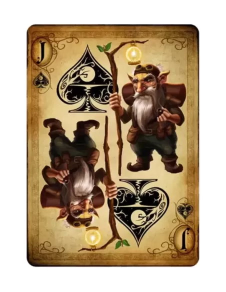 Bicycle Gnomes by Collectable Playing Cards – Cărți de joc premium | Emagie.ro