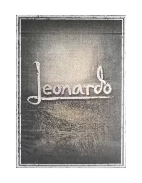 Leonardo Silver – Premium playing cards | Emagie.ro