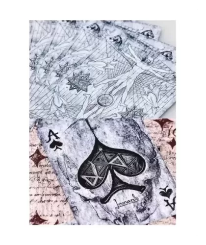 Leonardo Silver – Premium playing cards | Emagie.ro 2