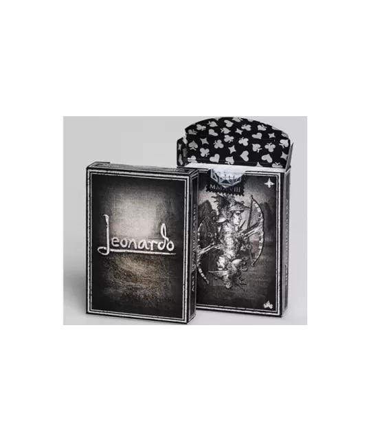 Leonardo Silver – Premium playing cards | Emagie.ro