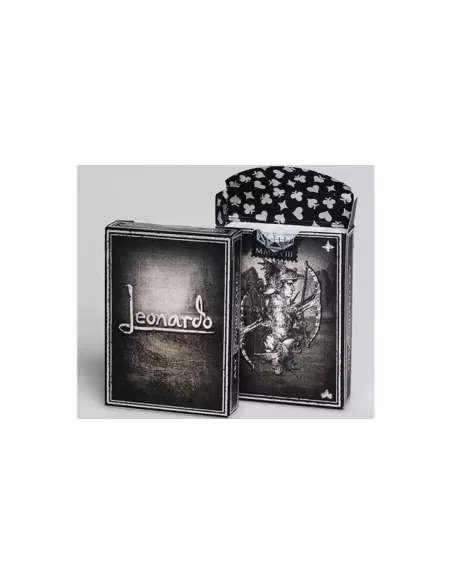 Leonardo Silver – Premium playing cards | Emagie.ro