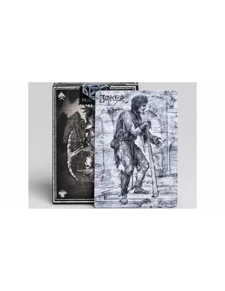 Leonardo Silver – Premium playing cards | Emagie.ro