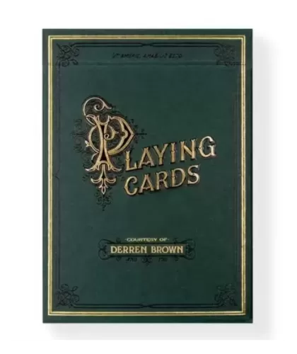 Derren Brown by theory11 – Cărți de joc premium | Emagie.ro