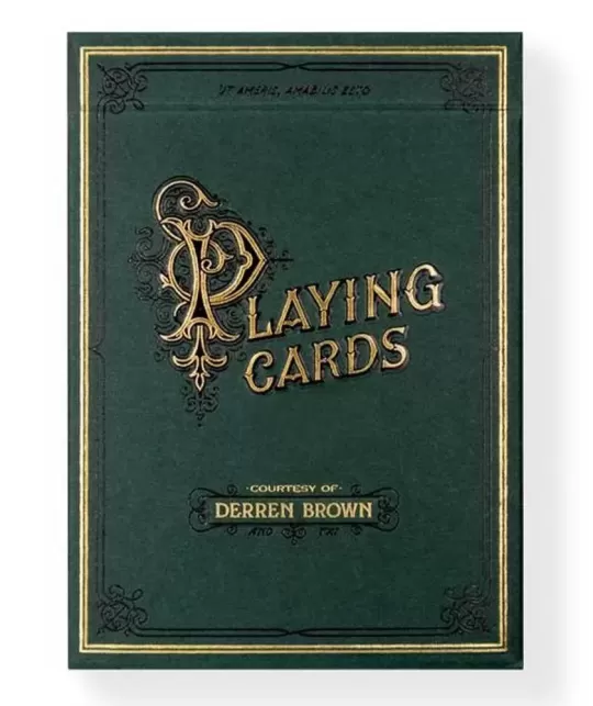 Derren Brown by theory11 – Premium Playing Cards | Emagie.ro