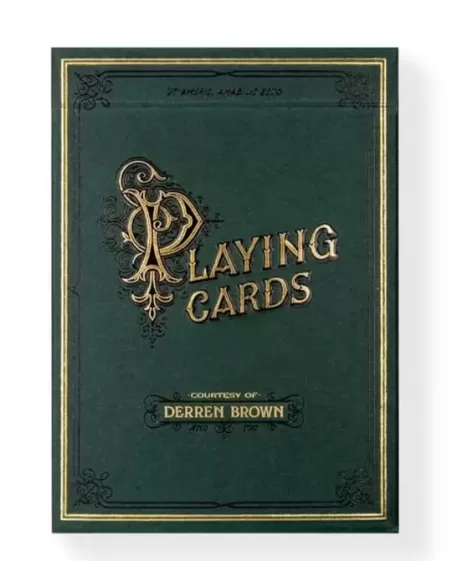 Derren Brown by theory11 – Premium Playing Cards | Emagie.ro