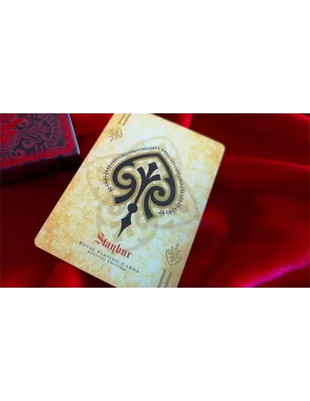 Stanbur Royal Black Seal Limited Edition – Cărți de joc premium | Emagie.ro