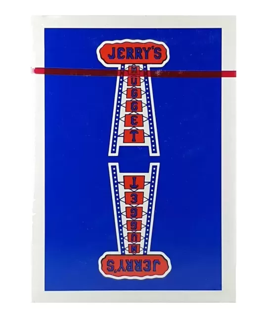 Vintage Feel Jerrys Nuggets – Premium Playing Cards | Emagie.ro
