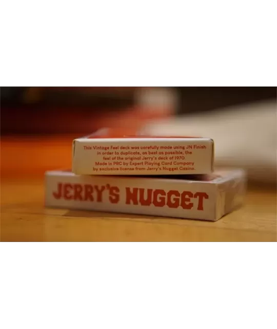 Vintage Feel Jerrys Nuggets – Premium Playing Cards | Emagie.ro