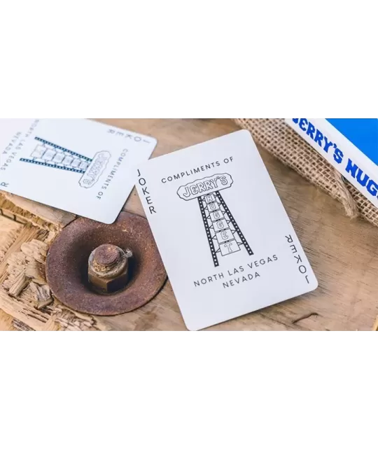 Vintage Feel Jerrys Nuggets – Premium Playing Cards | Emagie.ro