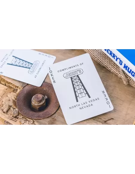 Vintage Feel Jerrys Nuggets – Premium Playing Cards | Emagie.ro