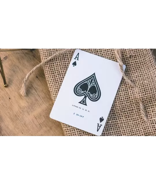 Vintage Feel Jerrys Nuggets – Premium Playing Cards | Emagie.ro