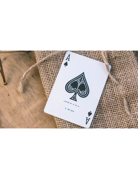 Vintage Feel Jerrys Nuggets – Premium Playing Cards | Emagie.ro