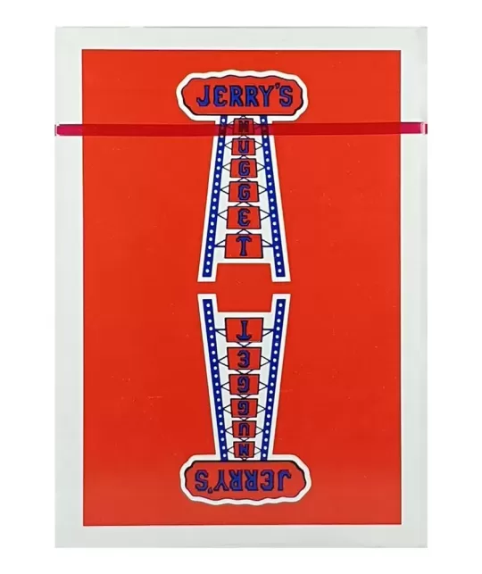 Vintage Feel Jerrys Nuggets – Premium Playing Cards | Emagie.ro